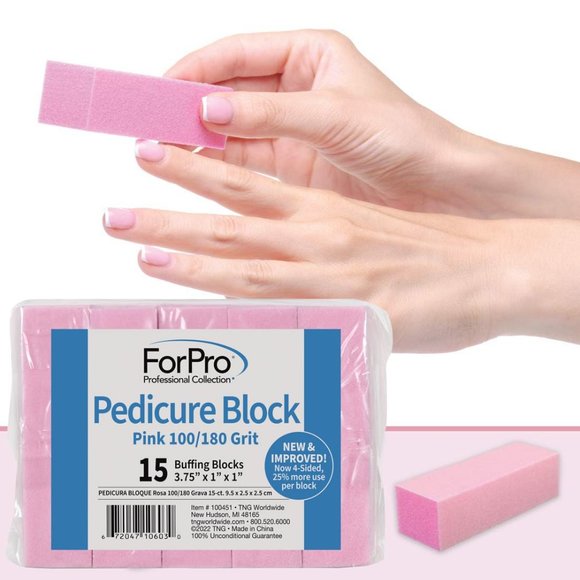 ForPro Pink Pedicure Block - Picture 6 of 6